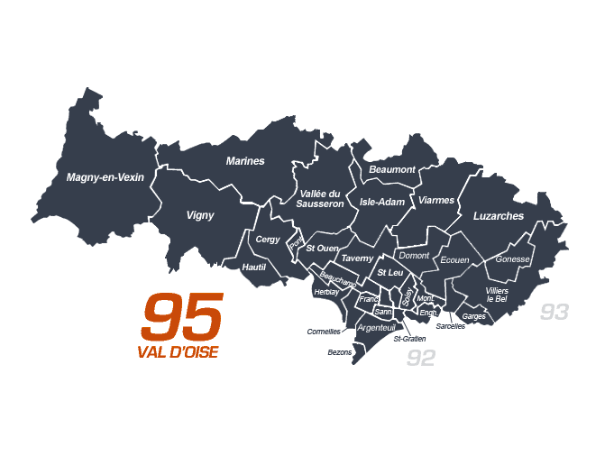 zone d'intervention val d'oise